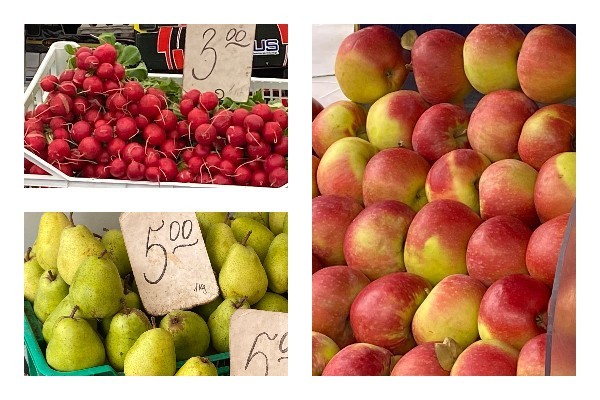 Ceny owoców i warzyw na bazarach w Kielcach. Ile zapłacimy? [ZDJĘCIA]