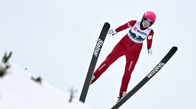 Kombinatorka norweska Joanna Kil z najlepszym wynikiem w karierze