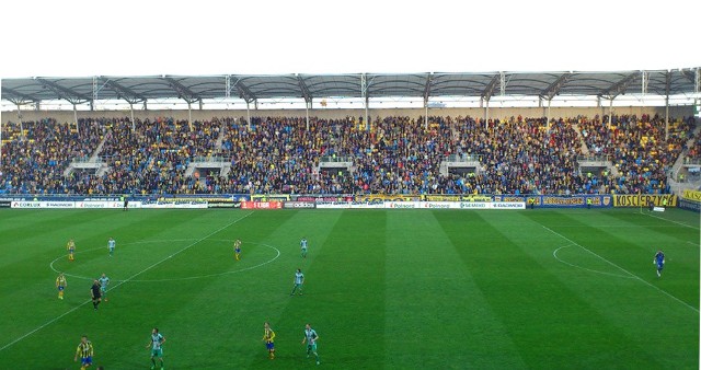 Arka Gdynia - Olimpia Grudziądz