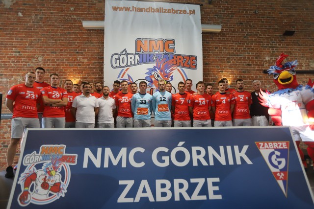Drużyna piłki ręcznej NMC Górnika Zabrze została zaprezentowana w sobotę 24 sierpnia