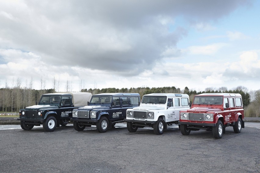 Land Rover Electric Defender MY13, Fot: Land Rover