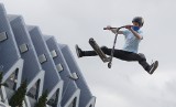Niesamowite triki na hulajnodze na rzeszowskim skateparku [ZDJĘCIA]