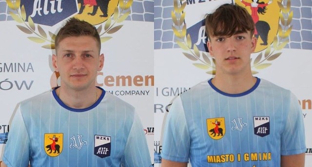 Z Alitu odeszli piłkarze z Ukrainy Dmytro Oliynyk i Bohdan Kryvolapov.