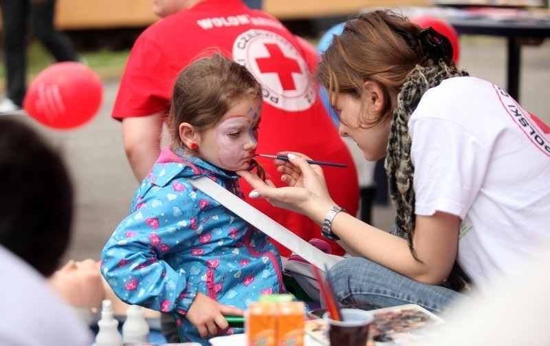 Zajezdnia na Brusie zorganizowała akcję "Bądźmy razem bezpieczni" [zdjęcia]