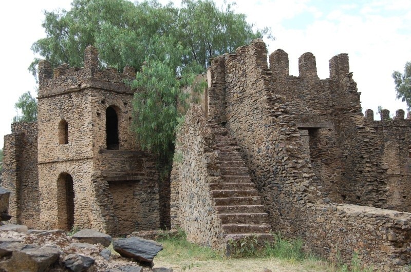 Palace w Etiopii