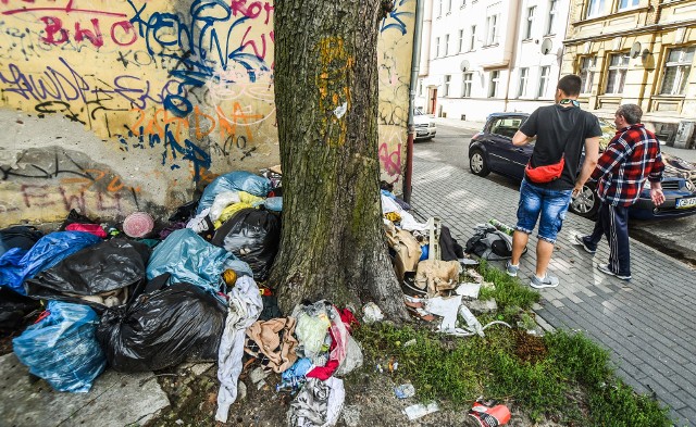 - Najgorsze jest to, co siedzi w głowach ludzi, którzy w ten sposób pozbywają się śmieci - mówi nasza Czytelniczka. - Ciężko też takich delikwentów złapać na gorącym uczynku.