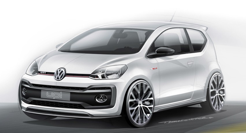 Volkswagen up! GTI...