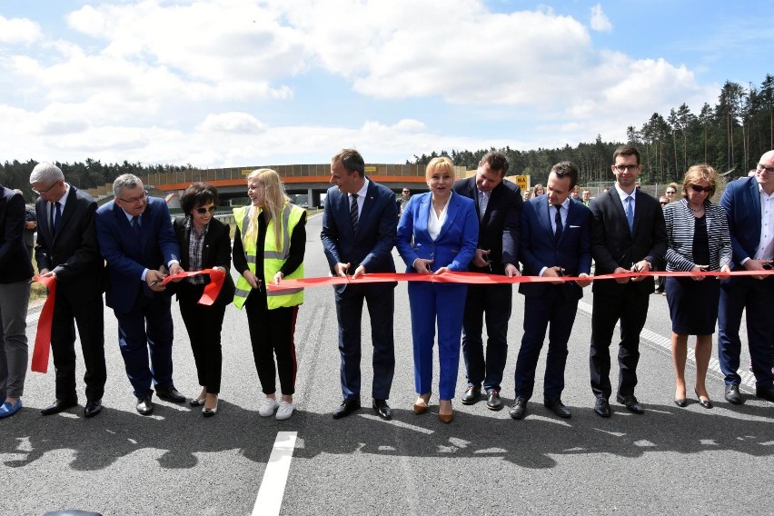 Droga ekspresowa S3 Legnica - Lubin otwarta [ZDJĘCIA]