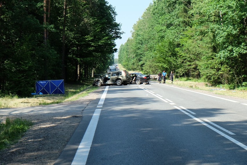 Wypadek śmiertelny w okolicach miejscowości Przewalanka