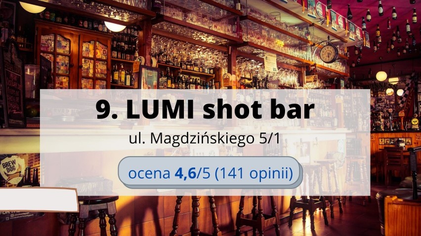 Najlepsze puby i bary w Bydgoszczy. Te lokale mają najwyższe opinie klientów [lista]