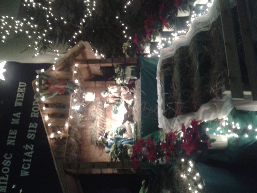 Szopka bożonarodzeniowa w kościele św. Jacka w Gliwicach-Sośnicy [ZDJĘCIA]