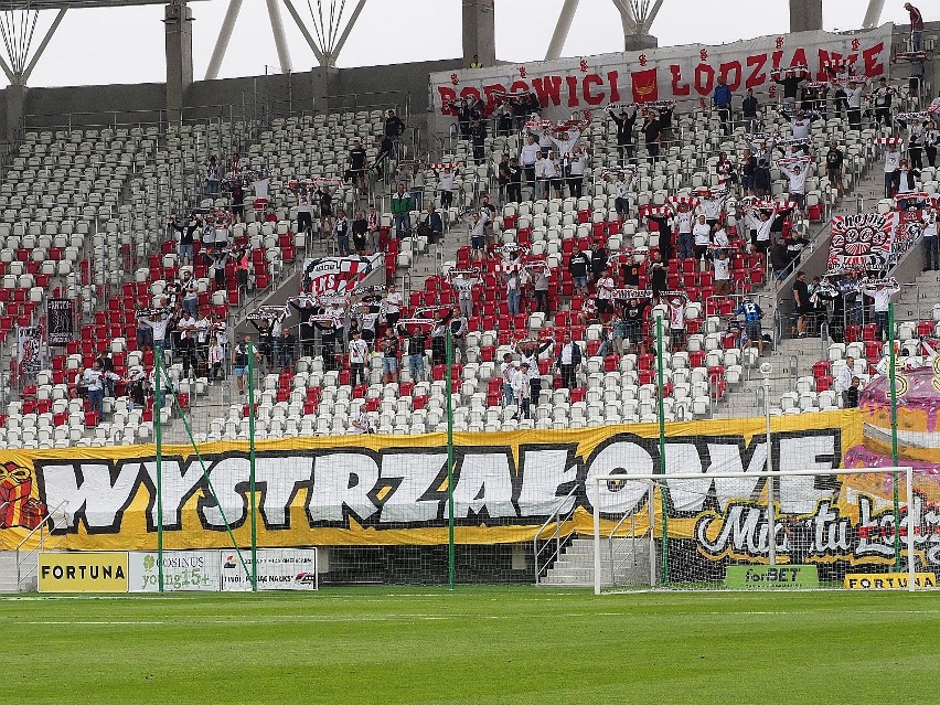 Kibice na meczu ŁKS - Skra Częstochowa! ZOBACZ ZDJĘCIA