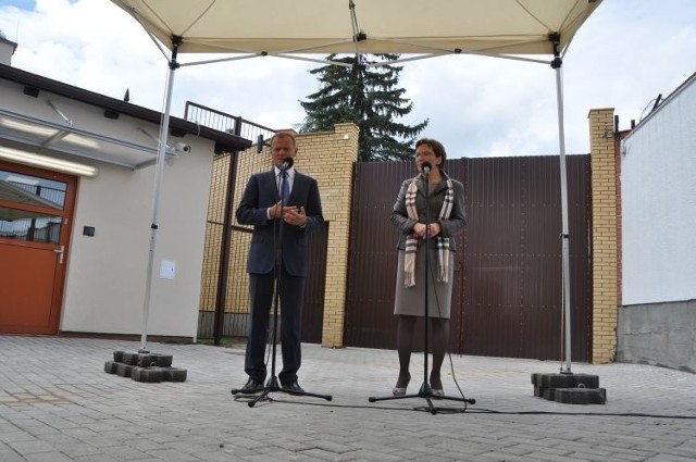 Oddział w Choroszczy w lipcu 2011 roku otwierali premier Tusk i minister Kopacz