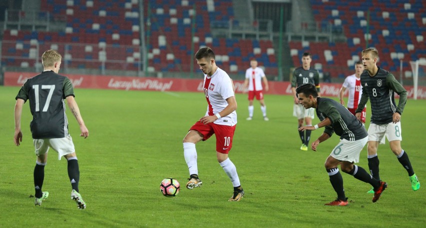 W meczu reprezentacji młodzieżowych U-19 rozegranym w Zabrzu...