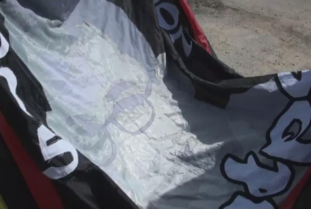 Kibicom Korony Kielce nie pozwolono wywiesić flagi upamiętniającej śmierć "Małpy".