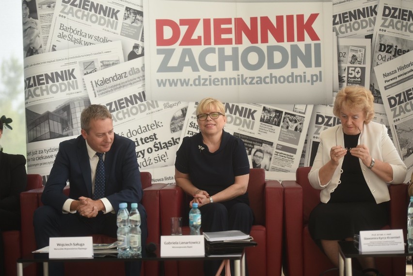 Debata Dziennika Zachodniego o przyszłości Śląska i woj....