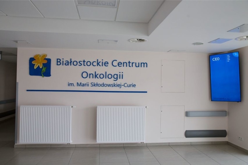 Ul. Warszawska. Białostockie Centrum Onkologii większe i zmodernizowane (zdjęcia, wideo)
