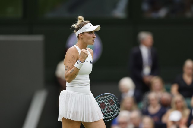 Czeszka Marketa Vondrousova mistrzynią Wimbledonu