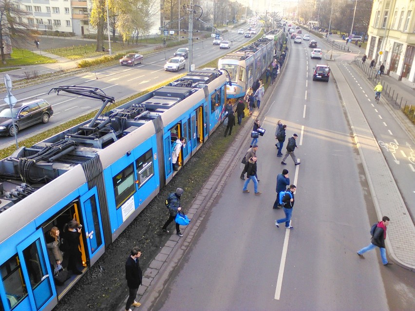 Wrocław kupił nowe tramwaje