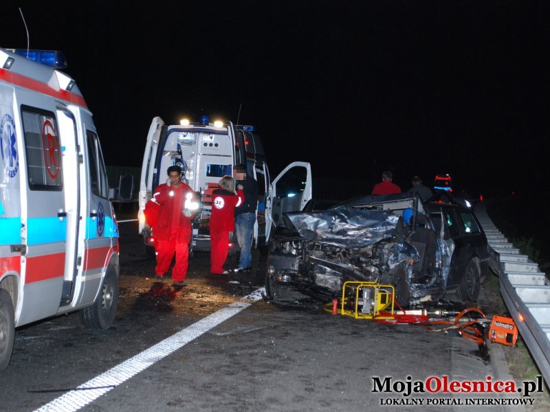 Śmiertelny wypadek na ósemce
Śmiertelny wypadek na ósemce