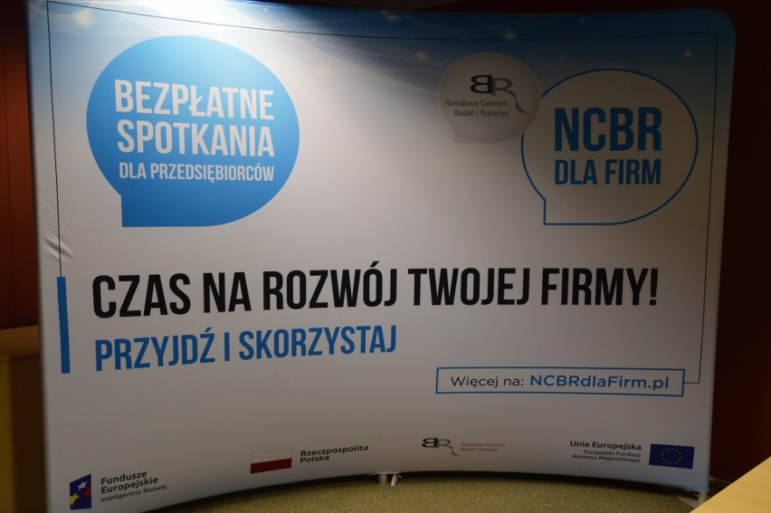 NCBR radzi jak ubiegać się o dotacje! W Gdyni odbyło się spotkanie dla przedsiębiorców