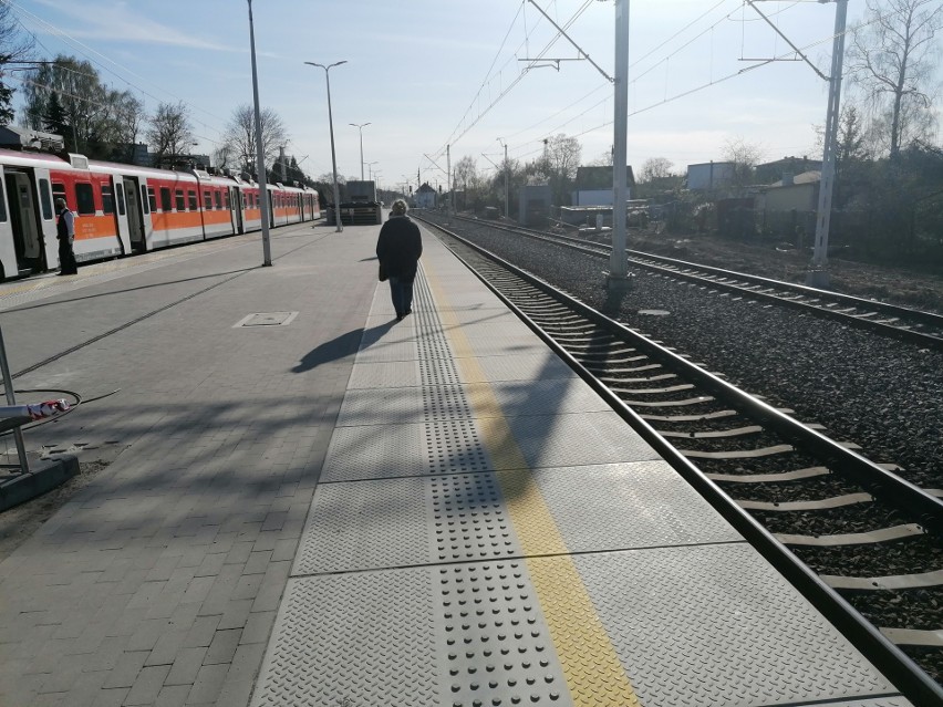 Dworzec PKP w Pabianicach. Tak wyglądają nowe perony 
