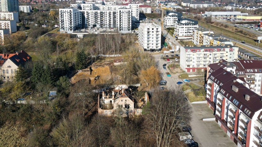 Wieżowiec miałby powstać na działce pomiędzy ul. Duńską, a...