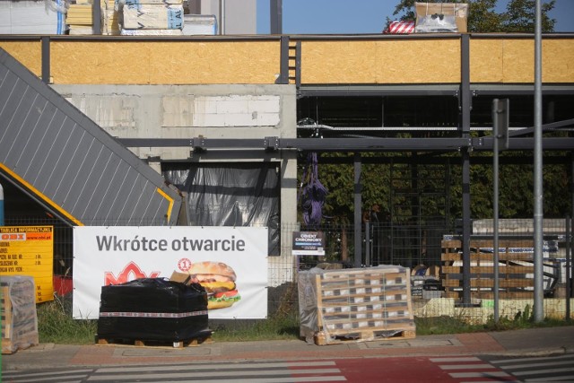 Katowice Piotrowice budowa Max Premium Burgers