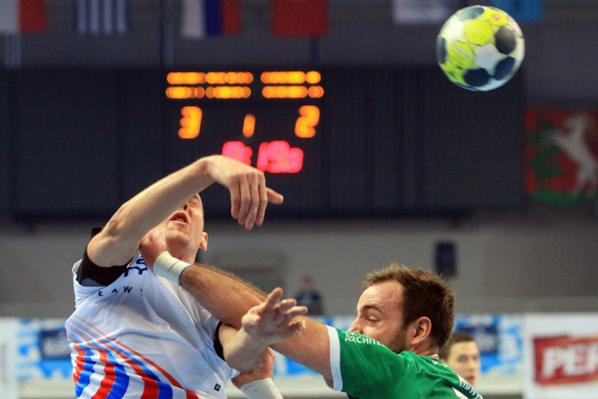 Na początek rywalizacji w Pucharze EHF piłkarze ręczni Azotów Puławy pokonali Wacker Thun ze Szwajcarii