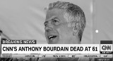 Nie żyje Anthony Bourdain, znany kucharz, podróżnik, medialna osobowość