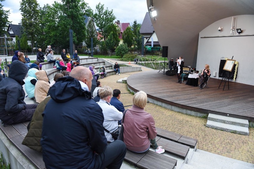 Zakopane: Ruszyło "Zakopiańskie Lato Teatralne" [ZDJĘCIA]