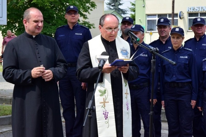 Posterunek Policji w Krzeszowie, po ponad 6 latach, wrócił na mapę województwa podkarpackiego. Uroczyste przekazanie kluczy [ZDJĘCIA]