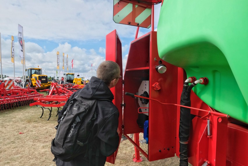 W sobotę Agro Show 2018 odwiedzały tłumy. Zobacz na...