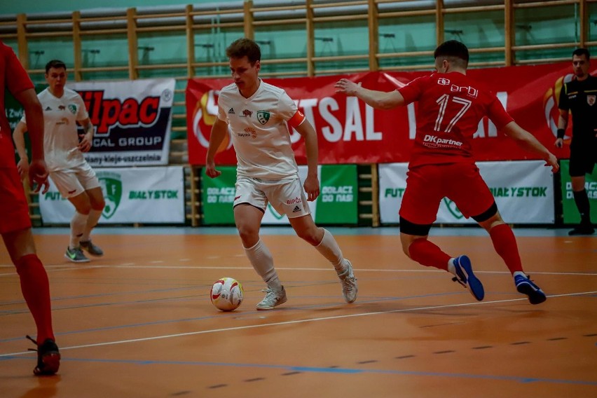 Futsaliści Futbalo Białystok zagrają z UMKS-em Zgierz