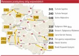 Zobacz jakie drogi wyremontują w regionie w najbliższych latach