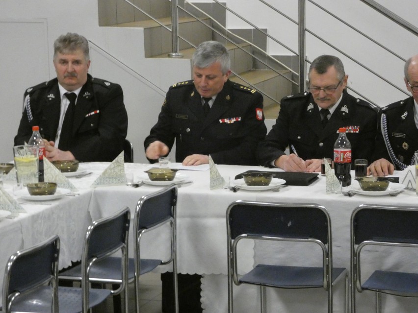 OSP Czarnia. Zebranie sprawozdawcze strażaków z Czarni. Druhowie podsumowali miniony rok. 14.01.2022. Zdjęcia