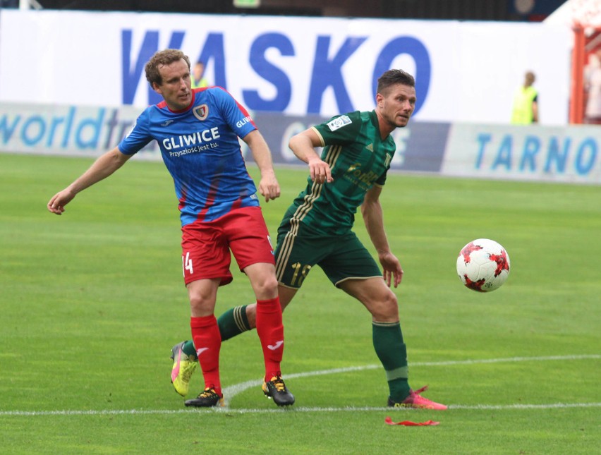 Piast Gliwice – Śląsk Wrocław 1:1