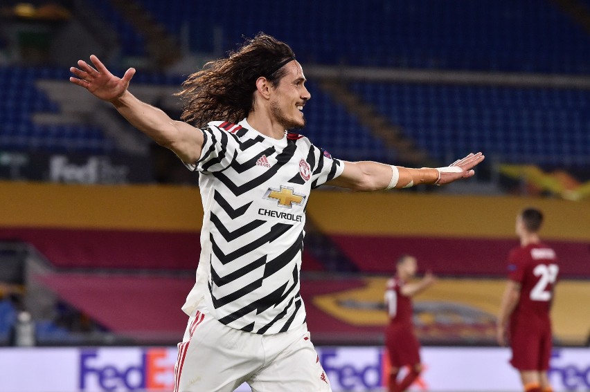 Edinson Cavani, 34-letni urugwajski napastnik Manchesteru...