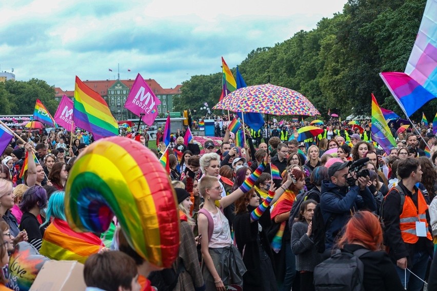 3. Szczeciński Marsz Równości przeszedł niezakłócany w...