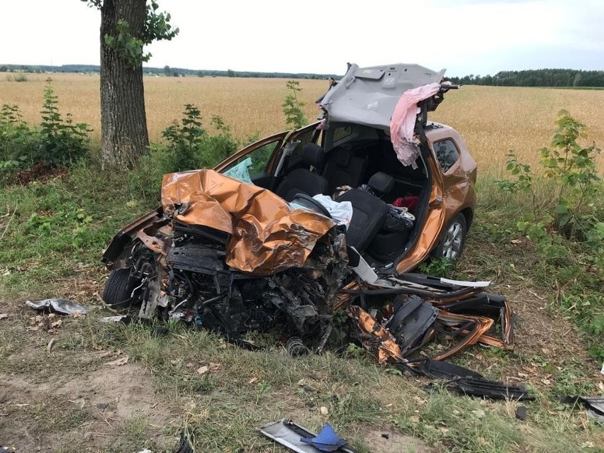 Niestety jedna osoba zginęła w wypadku w miejscowości...