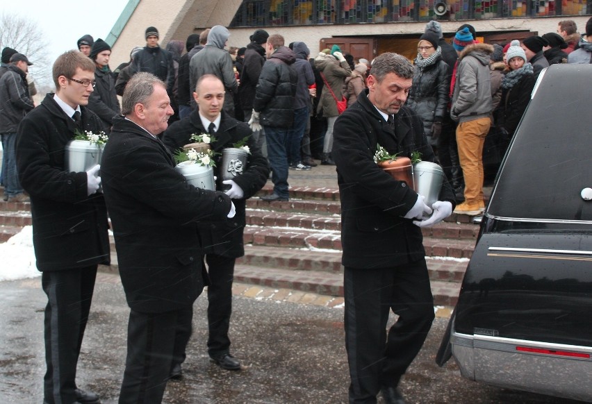 Pogrzeb donatorów na cmentarzu na Majdanku w Lublinie