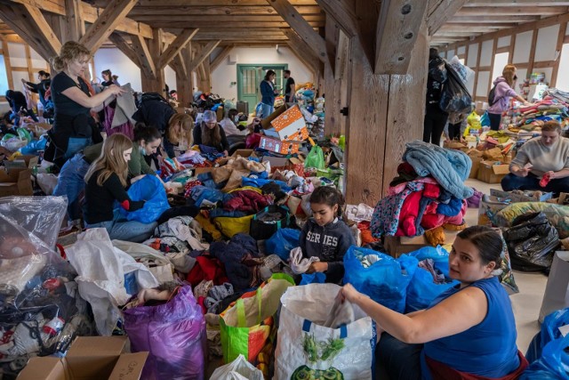 Niemal od momentu wybuchu wojny trwa nieprzerwana pomoc płynąca od mieszkańc&oacute;w Bydgoszczy i regionu. Teraz będzie łatwiej dostarczać dary.