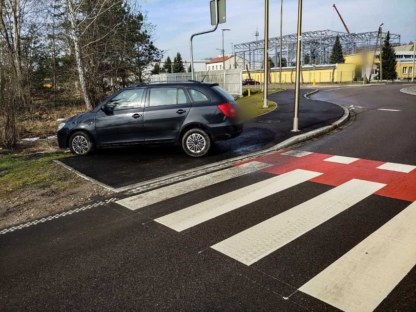 Mężczyzna usłyszał zarzut kierowania pojazdem bez uprawnień....