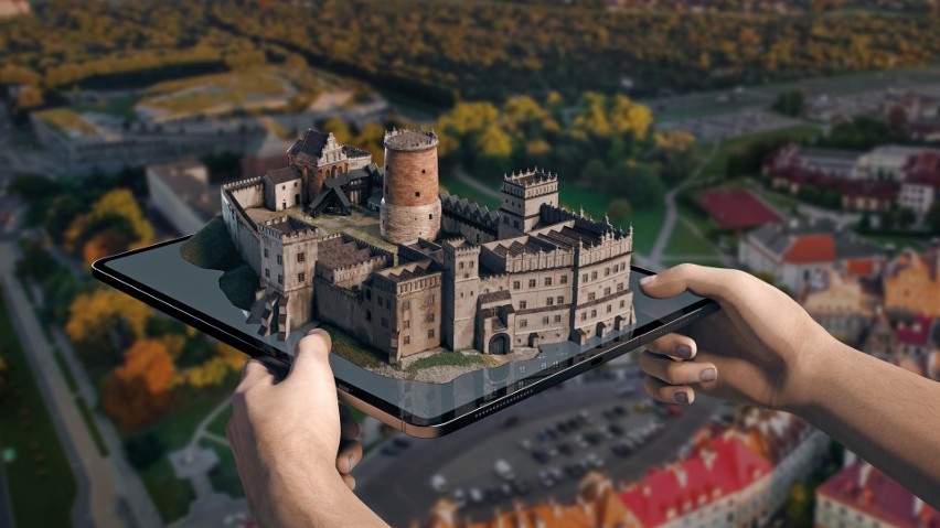 Lubelski zamek prosto z XVI wieku. Możesz go zobaczyć w technologii 3D