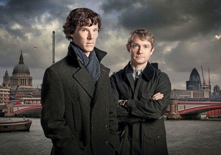 16. „Sherlock Holmes” (2010-)...
