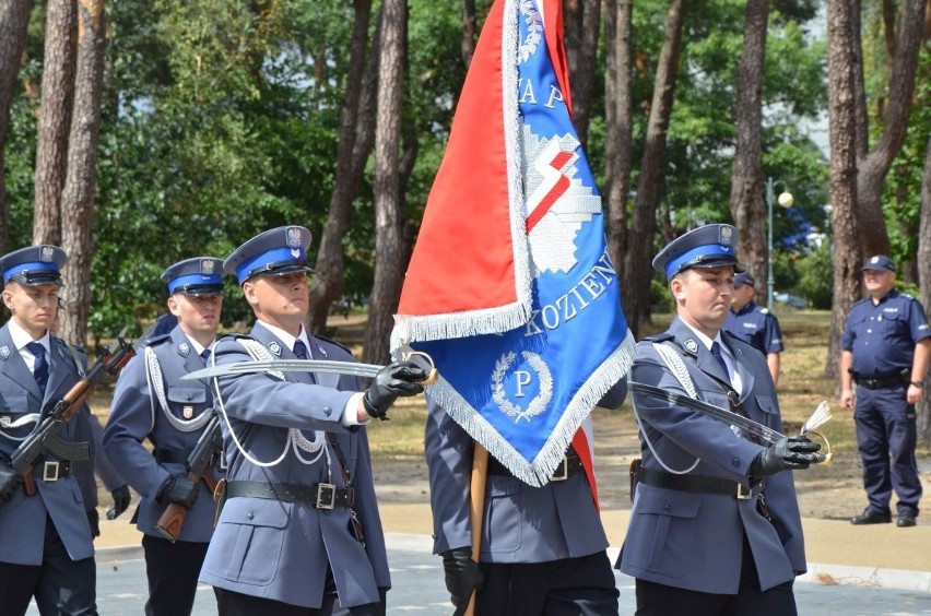 Uroczyste obchody 100. rocznicy Powstania Policji Państwowej w Kozienicach (zdjęcia) 