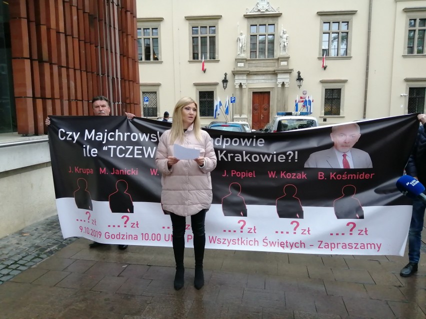 Kraków. Platforma przeprasza prezydenta Majchrowskiego, PiS żąda wyjaśnień