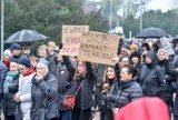 Marsz kobiet w Gdyni. Manifestacja i kontrmanifestacja [ZDJĘCIA]