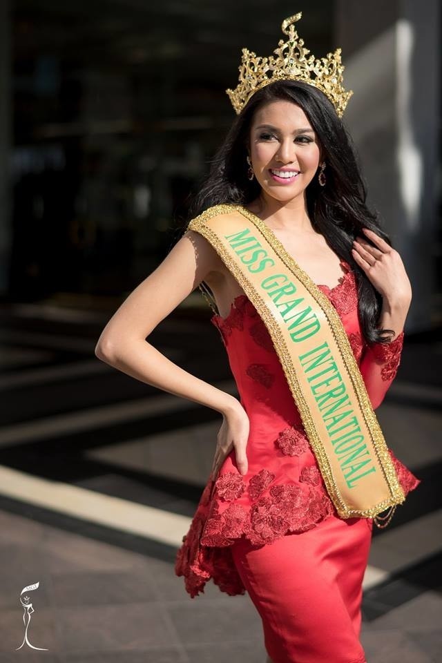 W Las Vegas koronę Miss Grand International 2016 założyła...