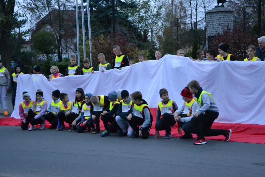 W Kikole już po raz czwarty zorganizowano Bieg dla Niepodległej